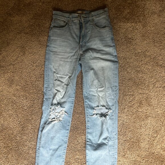 Madewell Perfect Vintage Jeans Straight - Picture 1 of 6